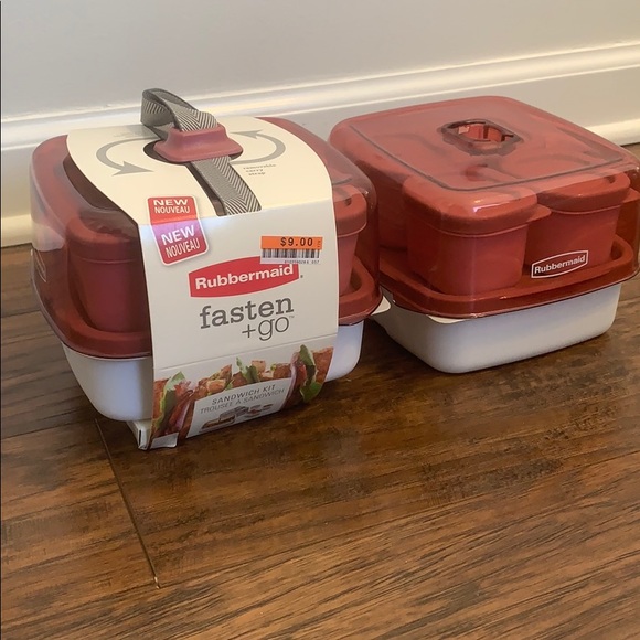 Rubbermaid Other - Rubbermaid Fasten + Go Containers
